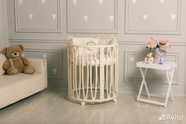 Детская кроватка Incanto Estel Acqua P