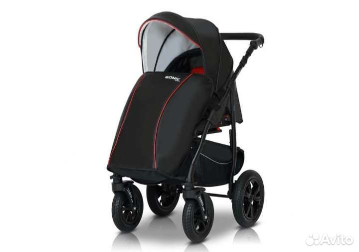 Коляска 3 в 1 verdi sonic plus