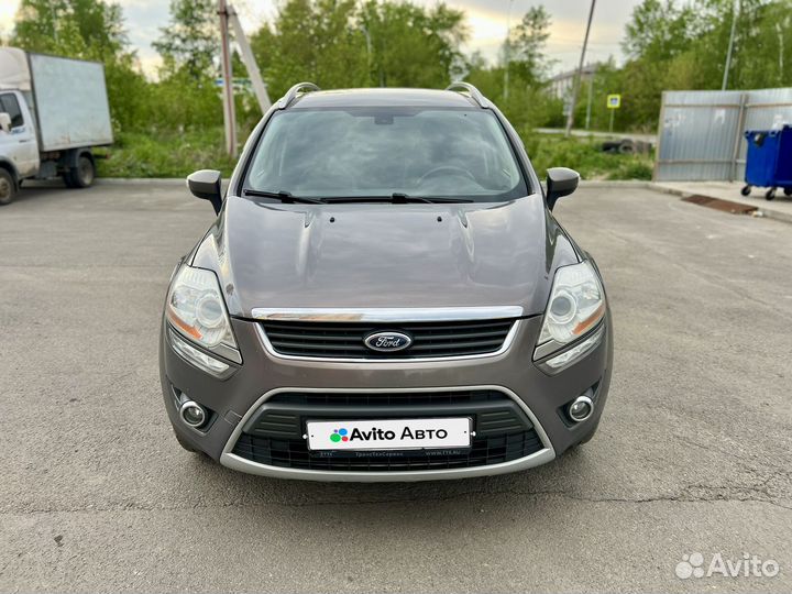 Ford Kuga 2.5 AT, 2012, 158 000 км