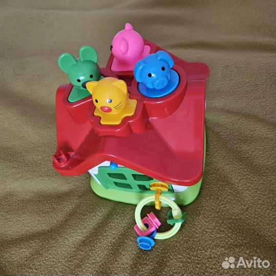 Домик сортер полесье