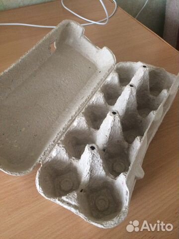 Упаковка под яйцо