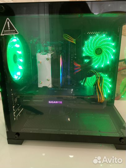 Игровой PC:Intel 12 ядер,DDR4 16 Гб, GTX 1060