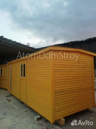 Бытовка напрямую с производства