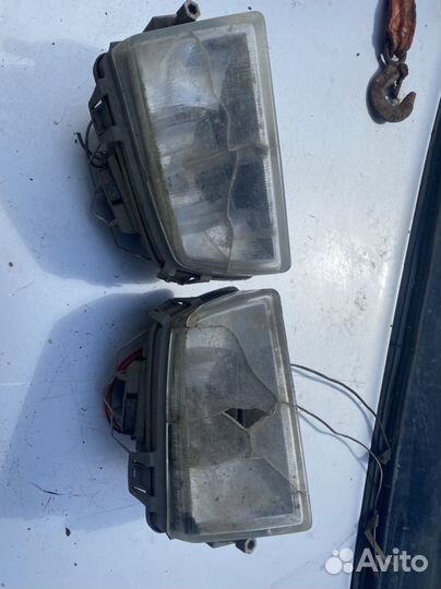 Противотуманные фары mercedes w140