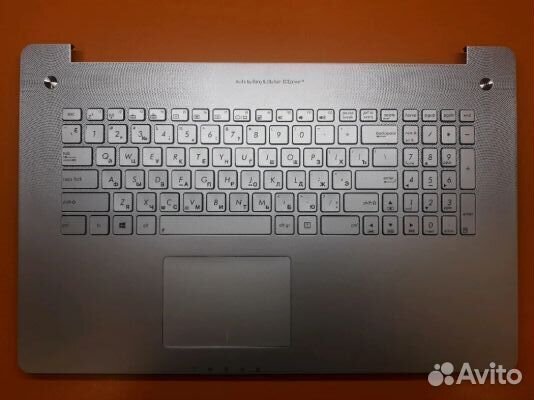 Клавиатура верхняя панель для Asus N750 подсветка