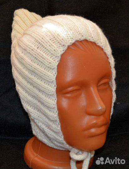 Детская шапка на весну. Ручная вязка. Размер 50-52