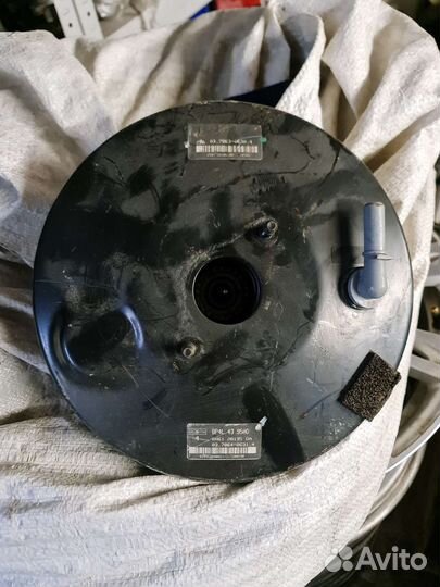 Усилитель тормозов вакуумный Mazda 3 bk