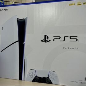 Sony playstation 5 slim с дисководом