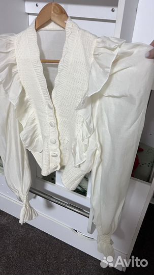 Блузка винтаж