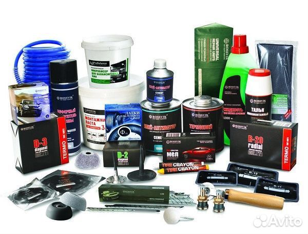 Расходные материалы для шиномонтажа