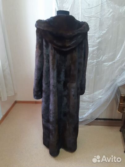 Шуба норковая 50,saga mink,Америка