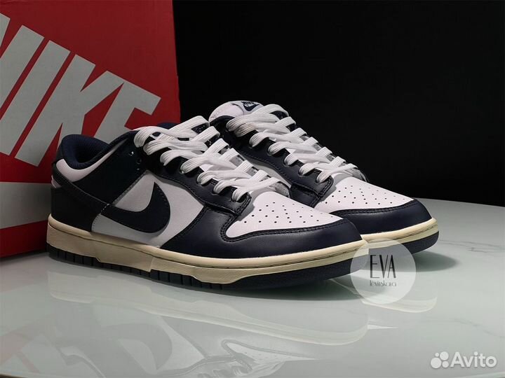 Кроссовки Nike Dunk Low Vintage Navy