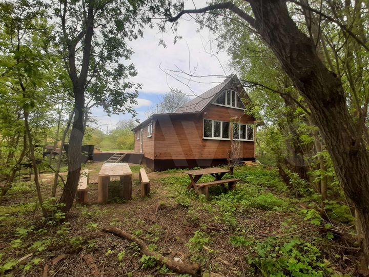 Дом 100 м² на участке 15 сот.