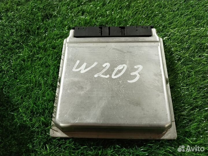 Блок управления двигателем Mercedes C-Class (W203)