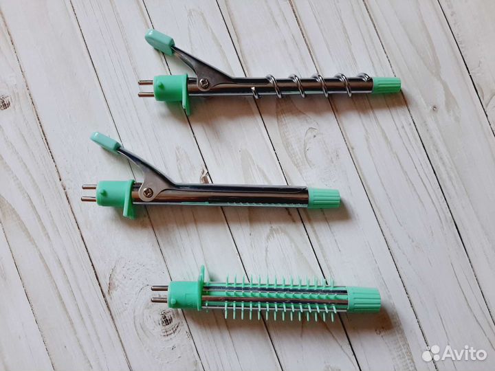 Плойка выпрямитель гофре набор Vitek