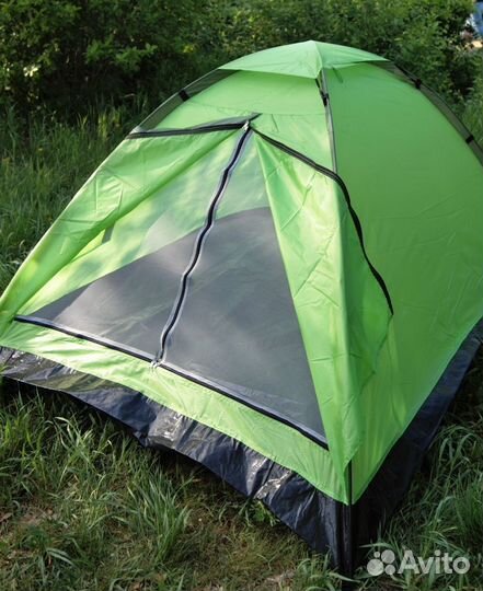 Палатка 2-х местная 200х150х110 см