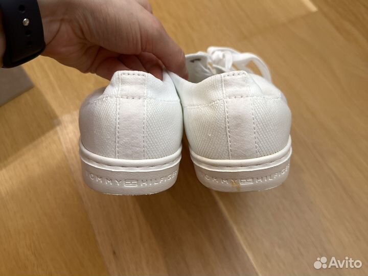 Кеды tommy hilfiger