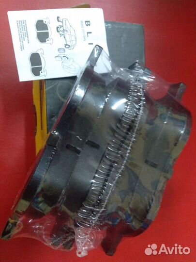 Тормозные колодки Peugeot 307