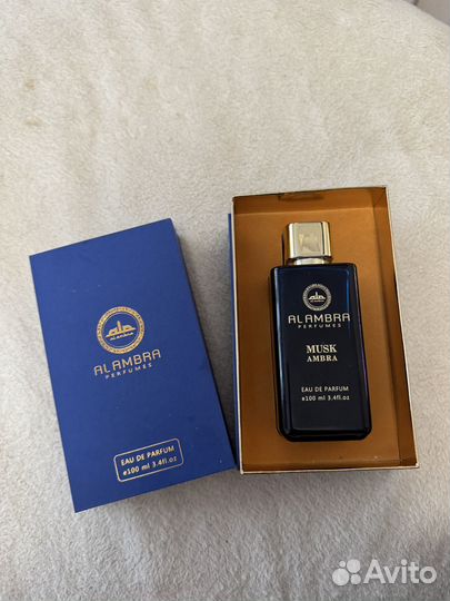 Парфюмерная вода alambra