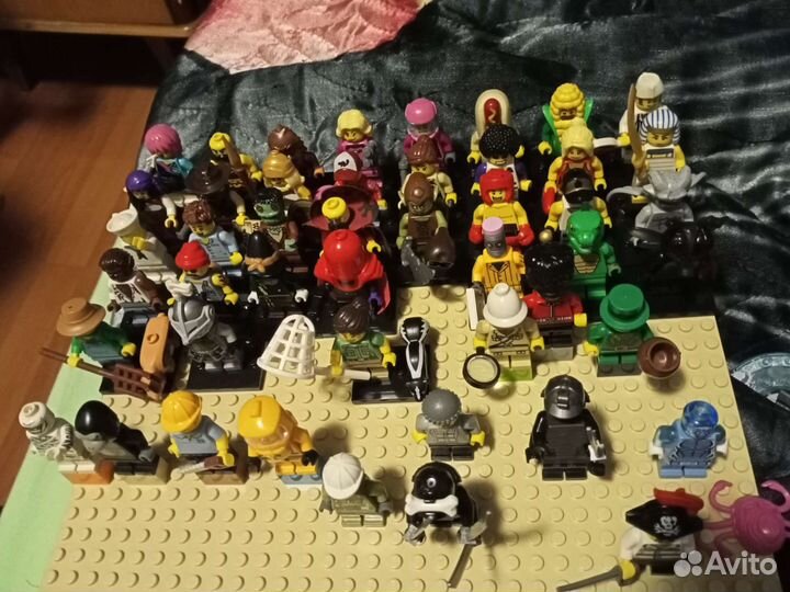 Lego Minifigures Лего минифигурки