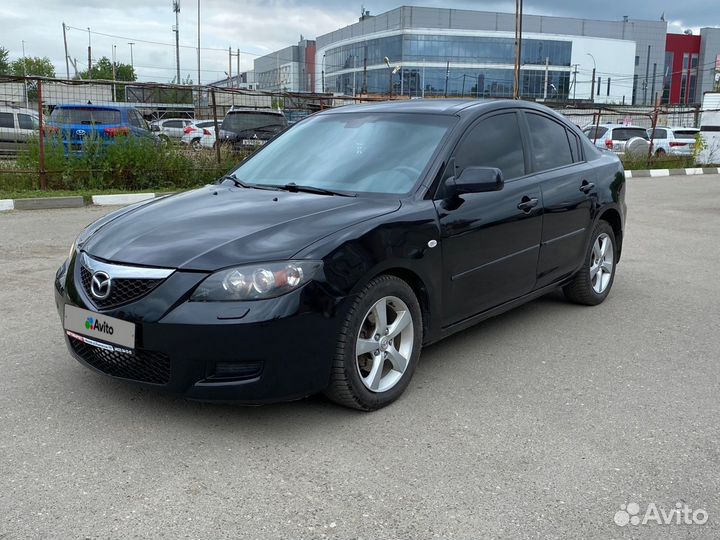 Mazda 3 1.6 МТ, 2006, 224 992 км