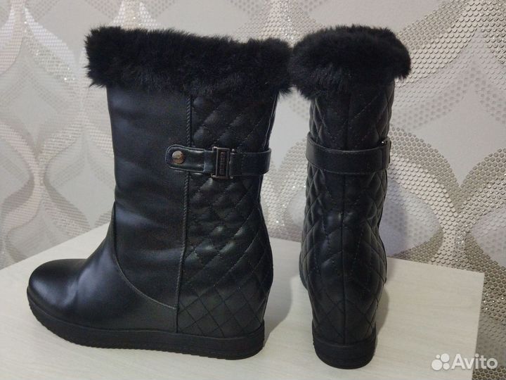 Сапоги женские зимние