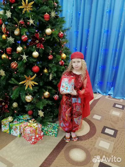 Новогодний костюм для девочки