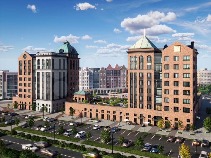 3-к. квартира, 90 м², 3/8 эт.