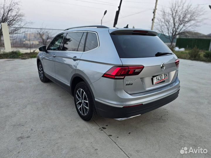 Volkswagen Tiguan из Грузии, 2020, 2.0Т, полный пр