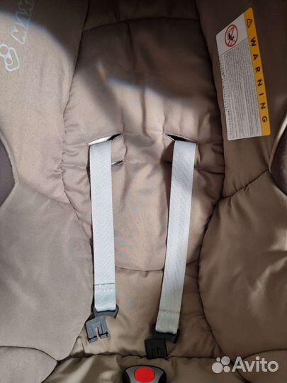 Автолюлька maxi cosi cabriofix