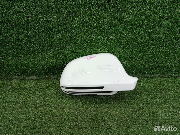 Накладка зеркала правая 4F0857528B Audi A6 C6