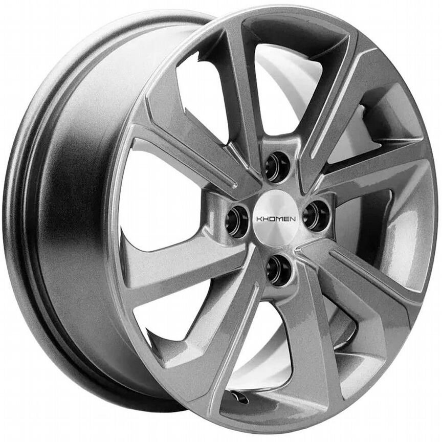Диски Khomen KHW1501 6x15 4x100 ET48 D54.1 Gray