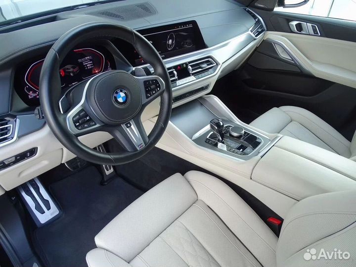 BMW X6 3.0 AT, 2021, 30 104 км