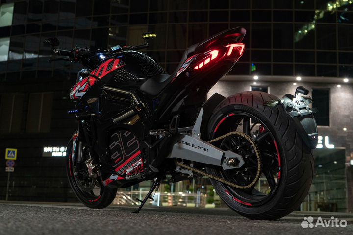 Электромотоцикл SE-devil S (76v 90ah)