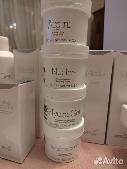 Косметика Gernetic Жернетик