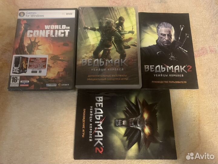 Лицензионные компьютерные игры (PC-DVD BOX)
