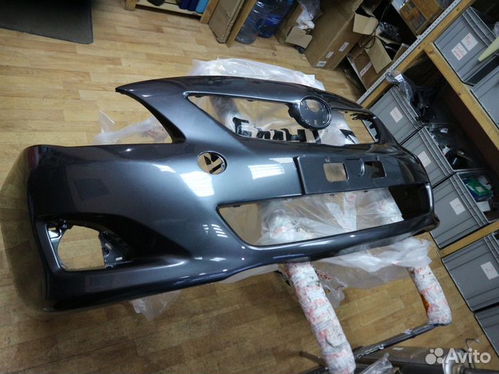 Бампер передний Тойота Королла е150 150 2006-2012