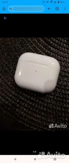 Кейс для airpods 3 бу