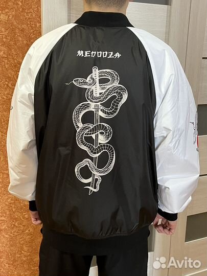 Бомбер мужской