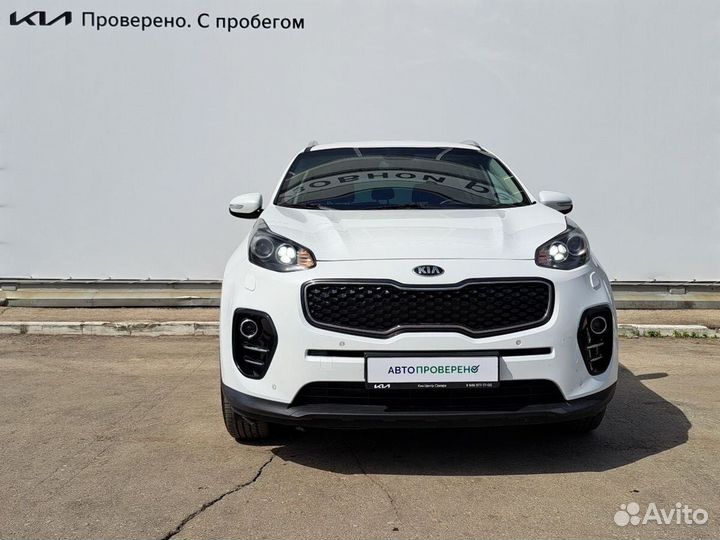 Kia Sportage 2.0 AT, 2017, 133 000 км