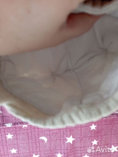 Шапочка для девочки