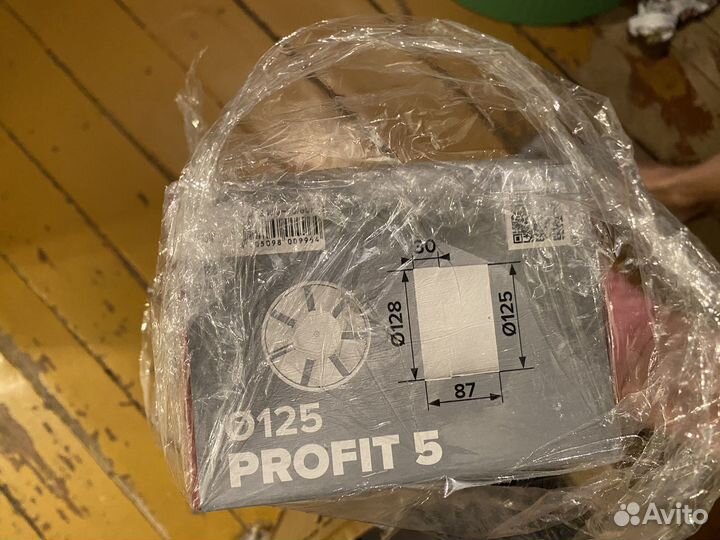 Канальный вентилятор ERA profit 125