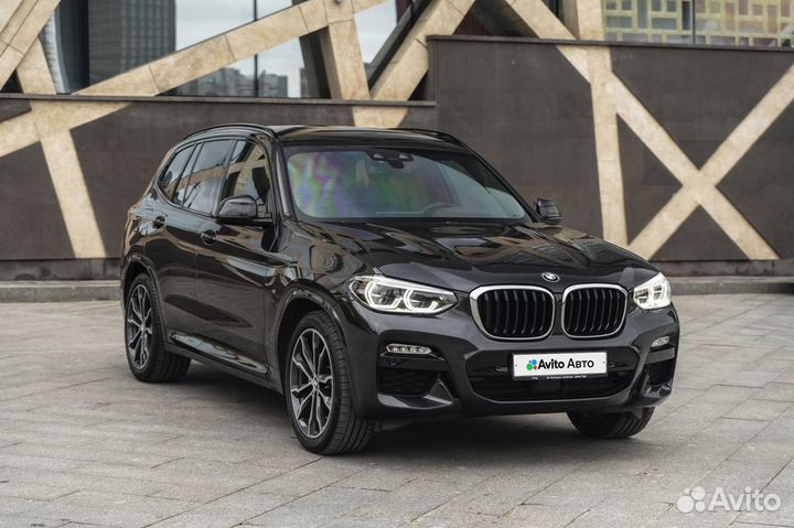 BMW X3 2.0 AT, 2018, 79 000 км