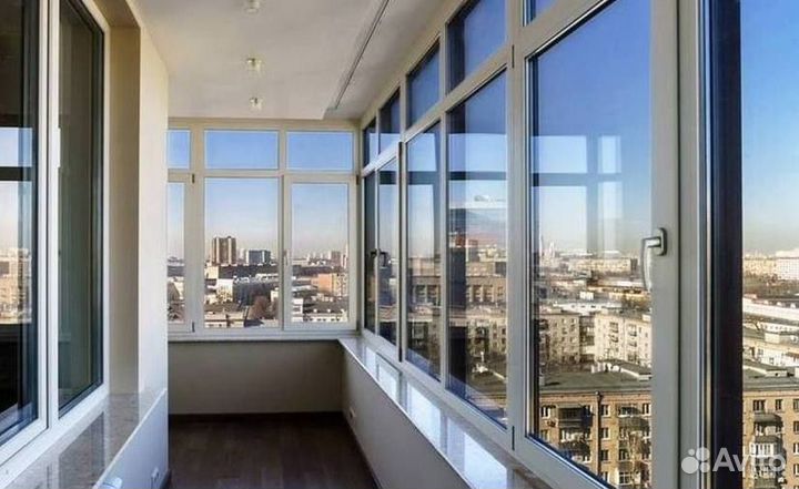 Остекление лоджий