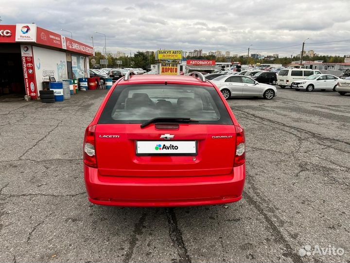Chevrolet Lacetti 1.6 МТ, 2008, 113 000 км