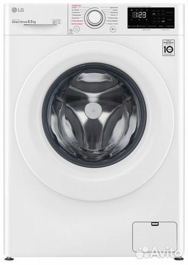 Стиральная машина LG f2v3gs3w, 8.5 кг
