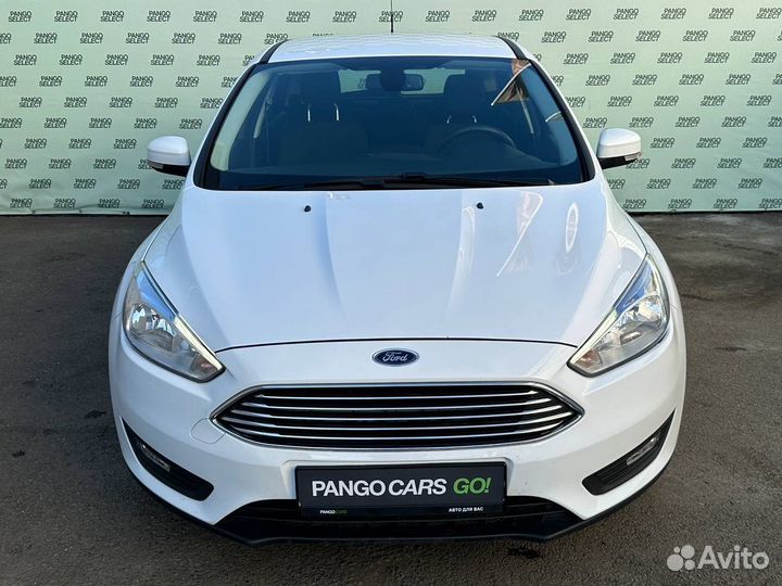 Ford Focus 1.6 МТ, 2019, 58 290 км