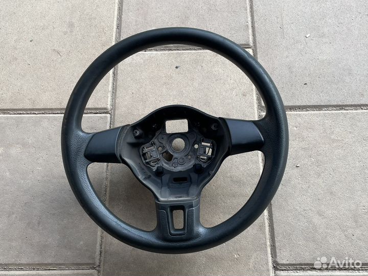 Руль volkswagen polo
