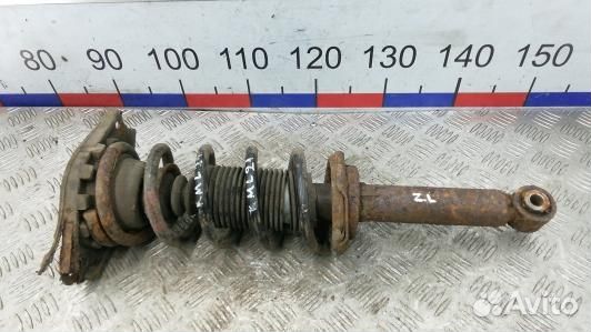 Стойка задняя левая nissan almera N16 (KML21SJ01)