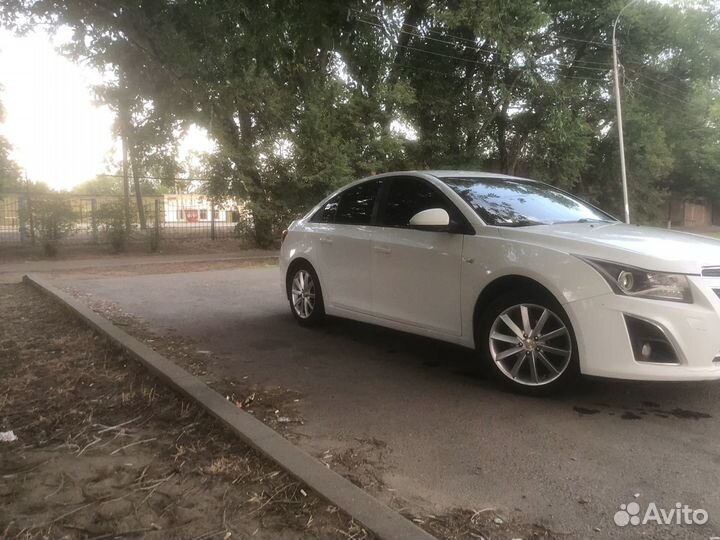 Комплект колес chevrolet cruze r 17 5x105